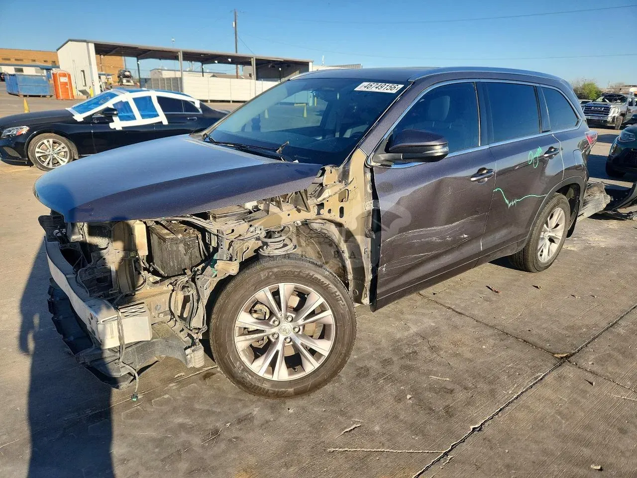 Toyota Highlander 3.5L 6 2015