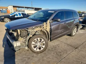 Toyota Highlander 3.5L 6 2015