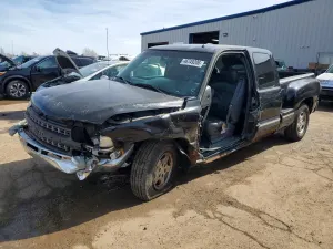 Chevrolet Silverado 1500 5.3L 8 2002