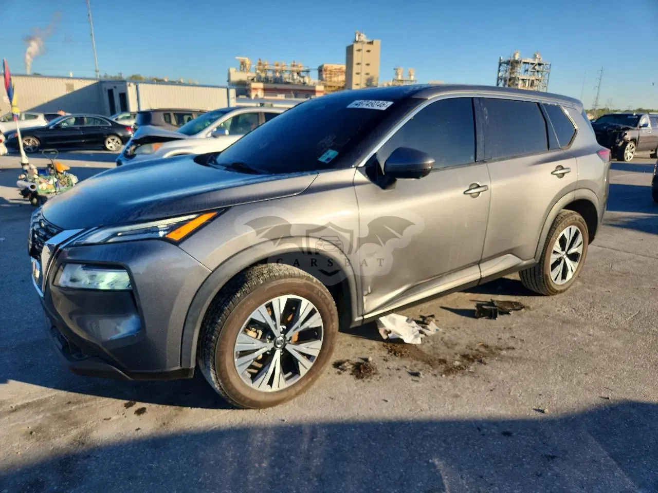 Nissan Rogue 2.5L 4 2021