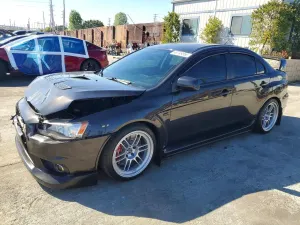 Mitsubishi Lancer 2.0L 4 2011