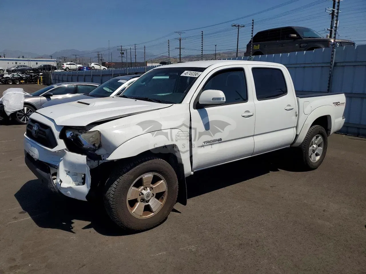 Toyota Tacoma 4.0L 6 2014