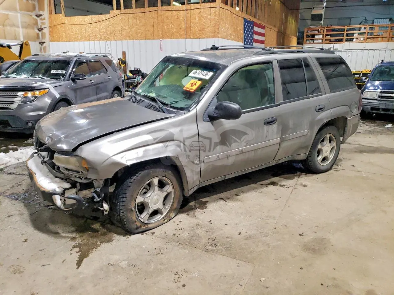 Chevrolet Trailblazer 4.2L 6 2008
