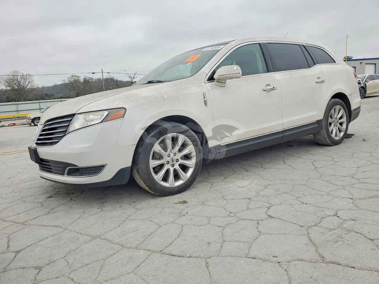 Lincoln MKT 3.5L 6 2017