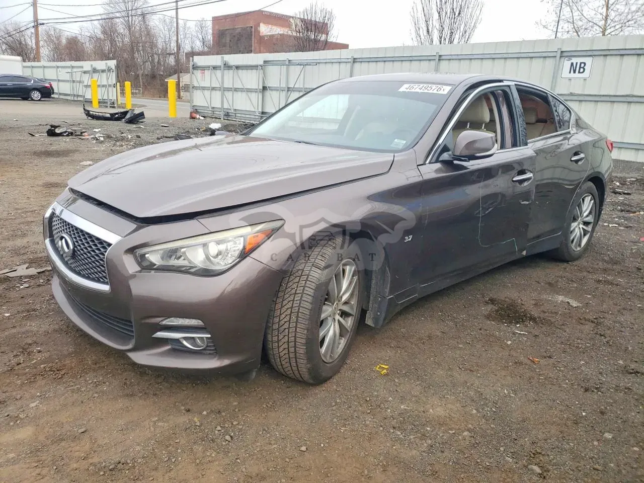 Infiniti Q50 2015