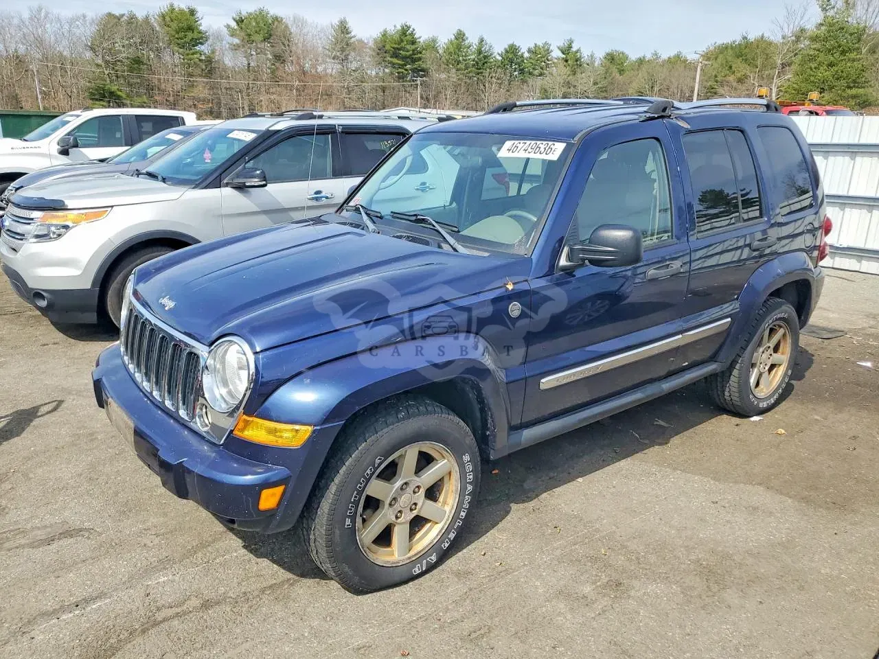Jeep Liberty 3.7L 6 2006