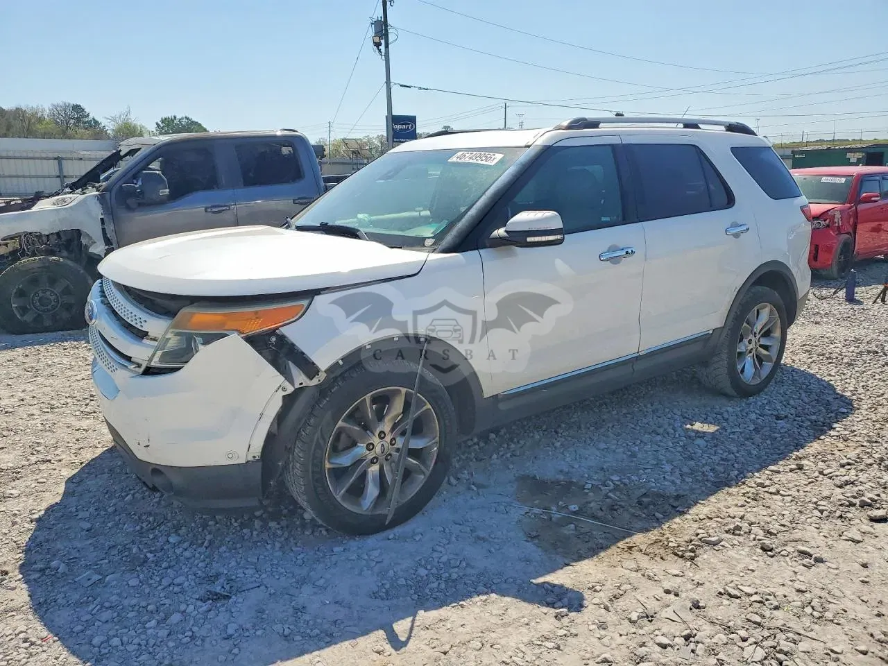 Ford Explorer 3.5L 6 2014