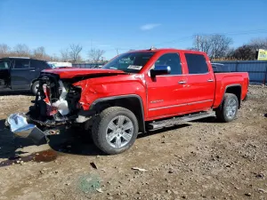 GMC Sierra 5.3L 8 2017