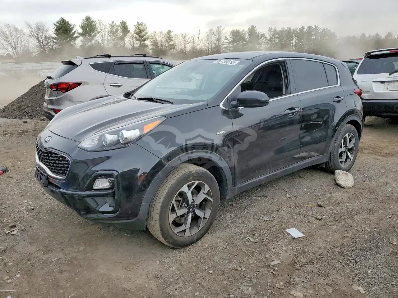 Kia Sportage 2.4L 4 2022