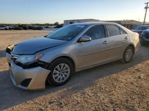 Toyota Camry 2.5L 4 2013