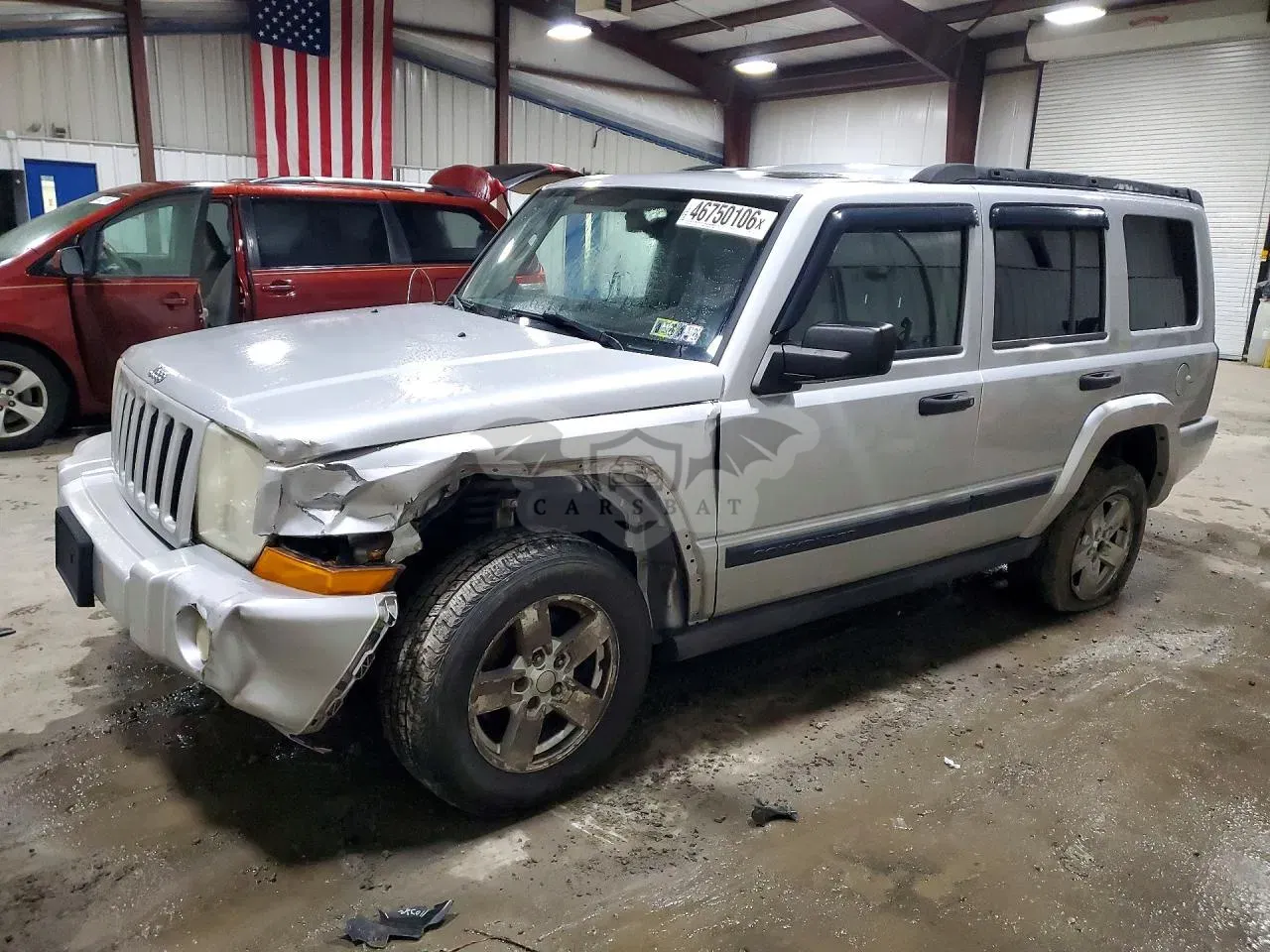 Jeep Commander 3.7L 6 2006