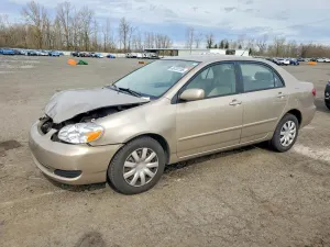 Toyota Corolla 1.8L 4 2008