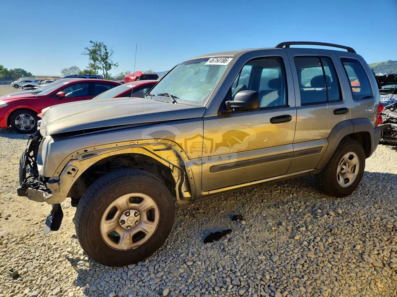 Jeep Liberty 3.7L 6 2004