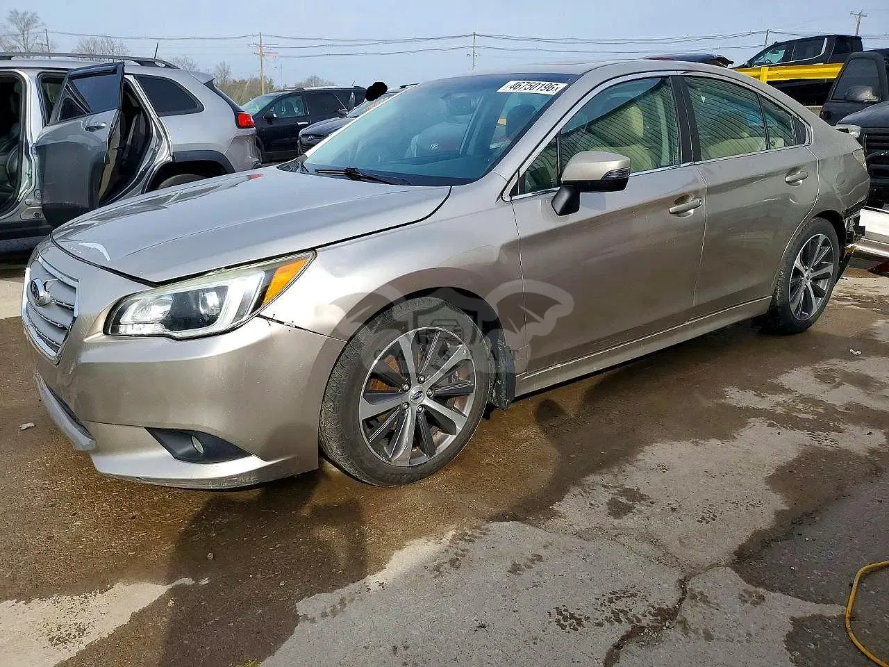 Subaru Legacy 2.5L 4 2015
