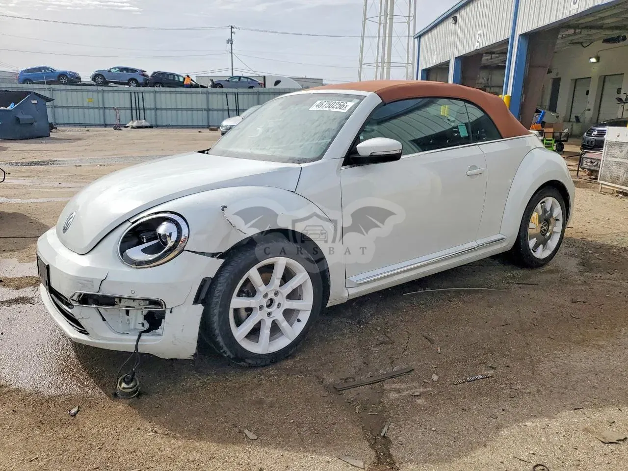 Volkswagen Beetle 2.0L 4 2019