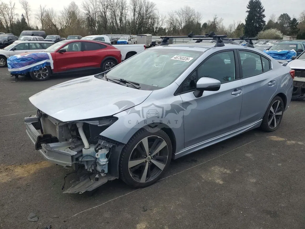 Subaru Impreza 2.0L 4 2017