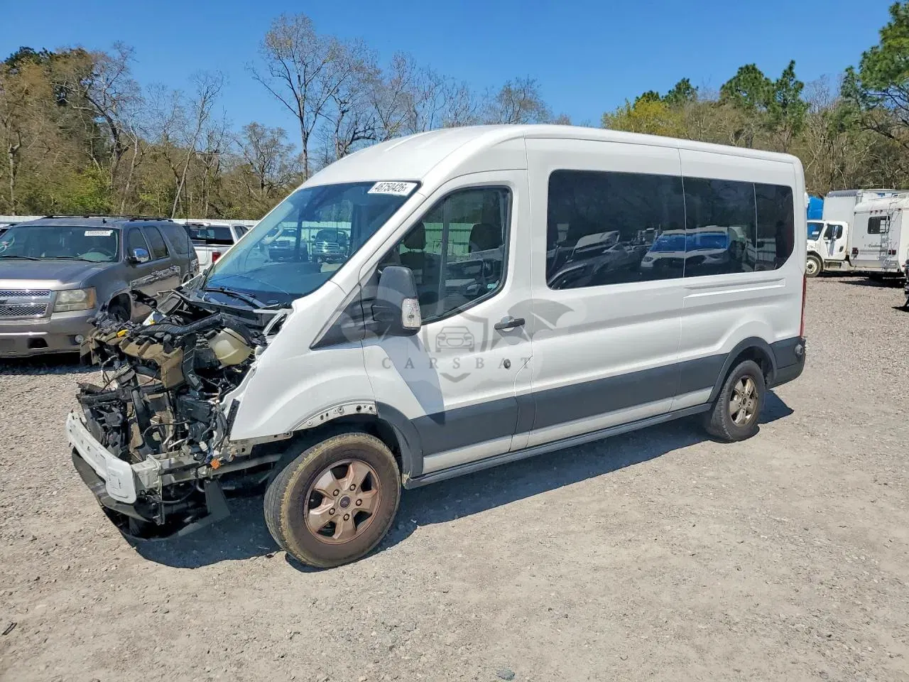 Ford Transit 3.5L 6 2019