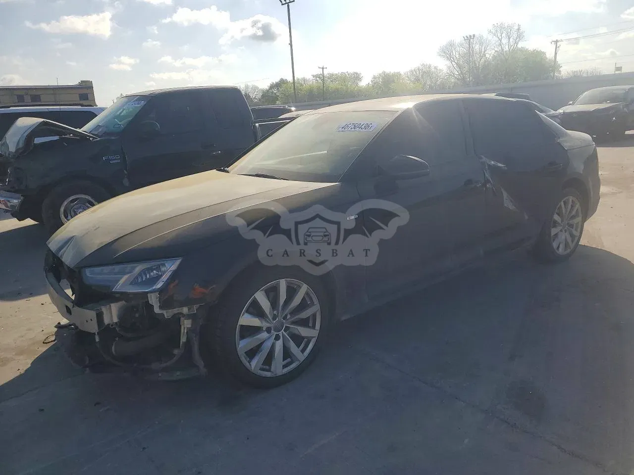 Audi A4 2.0L 4 2018