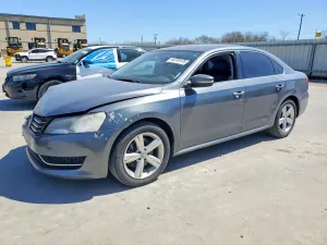 Volkswagen Passat 1.8L 4 2015
