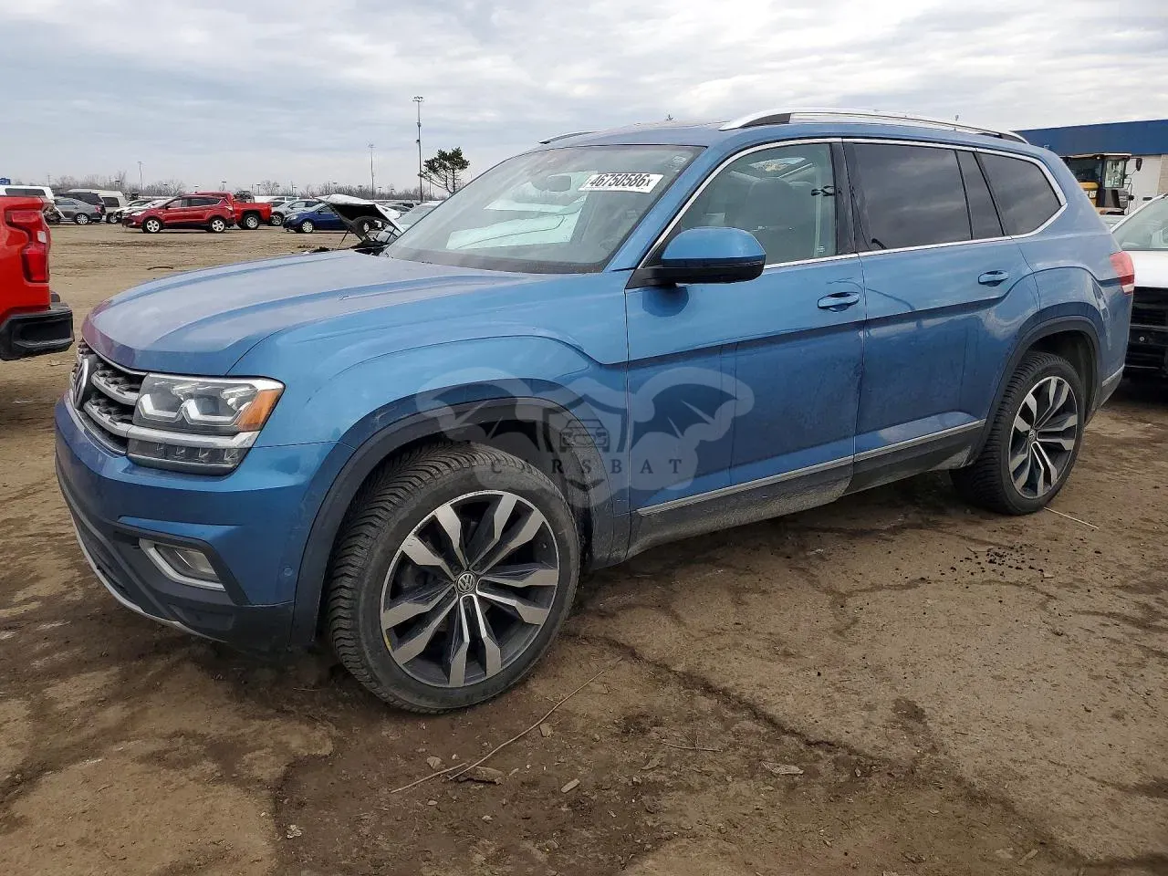 Volkswagen Atlas 3.6L 6 2019