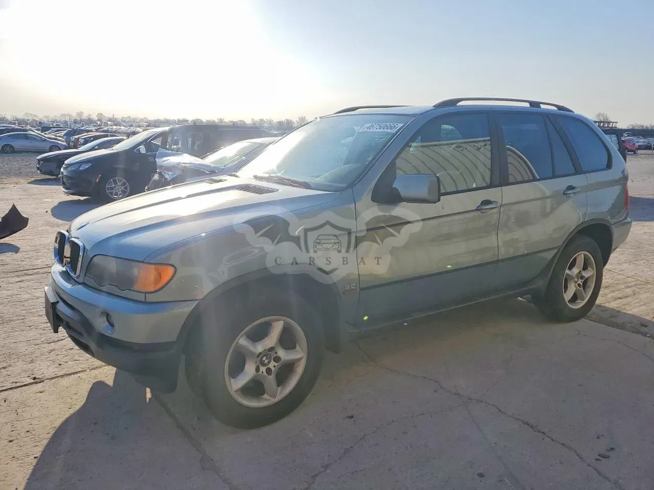 BMW X5 3.0L 6 2002