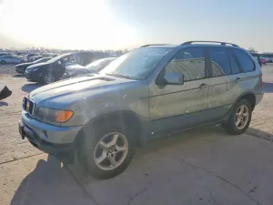 BMW X5 3.0L 6 2002