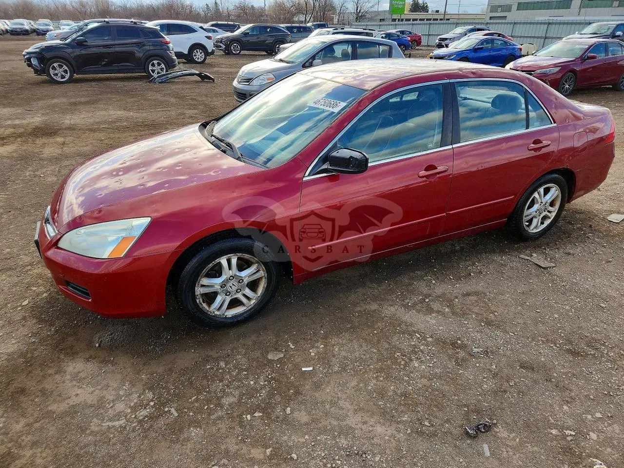 Honda Accord 2.4L 4 2007