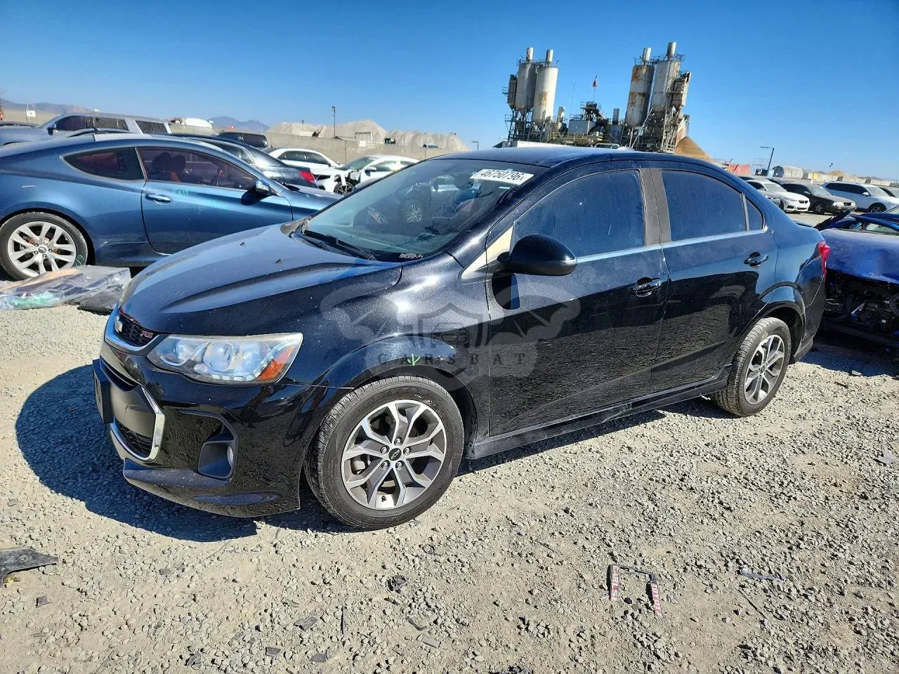 Chevrolet Aveo (Sonic) 1.8L 4 2018