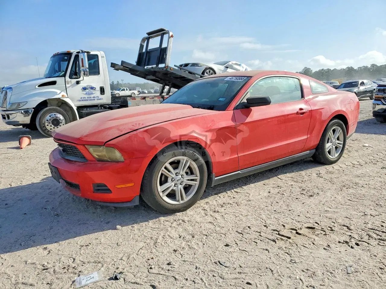 Ford Mustang 4.0L 6 2010