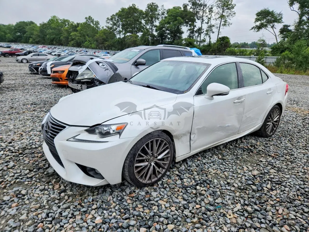 Lexus IS 3.5L 6 2016