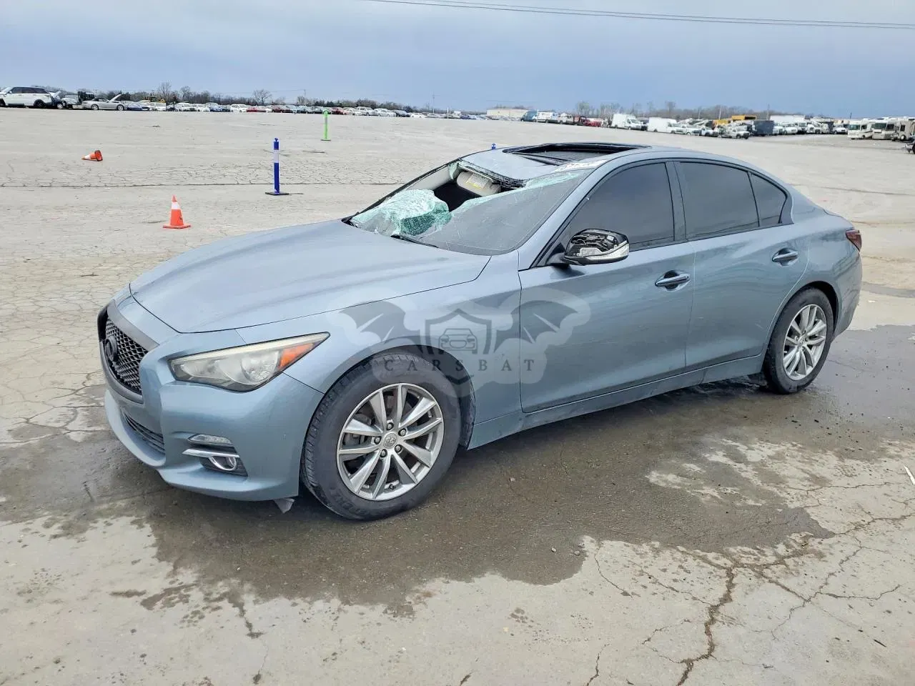 Infiniti Q50 3.7L 6 2014