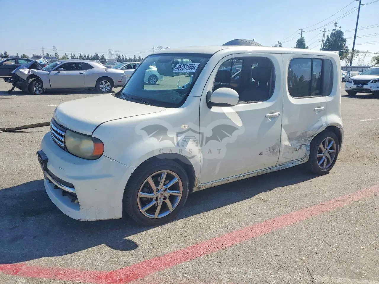 Nissan Cube 1.8L 4 2009