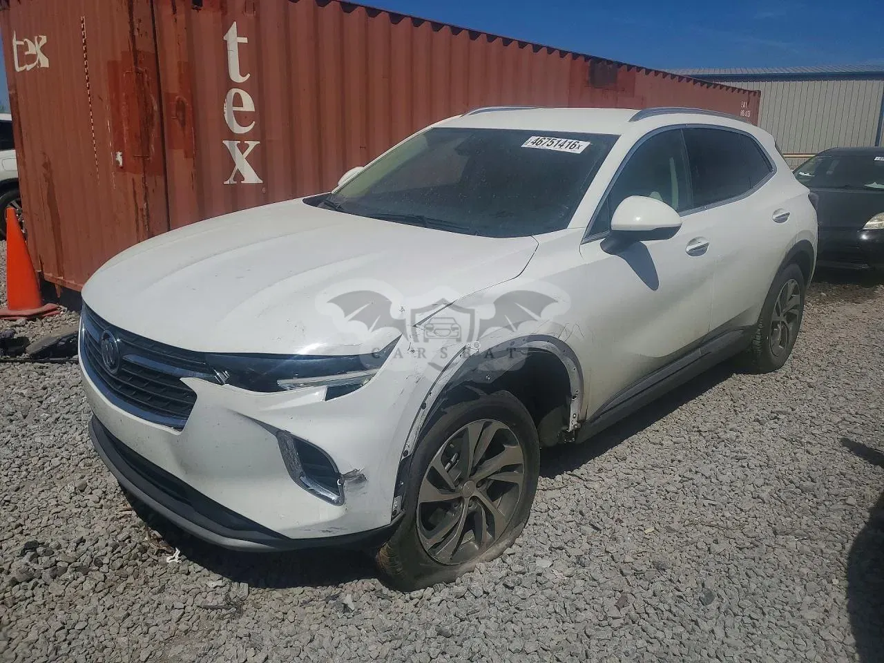 Buick Envision 2.0L 4 2021