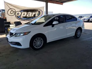 Honda Civic 1.8L 4 2013