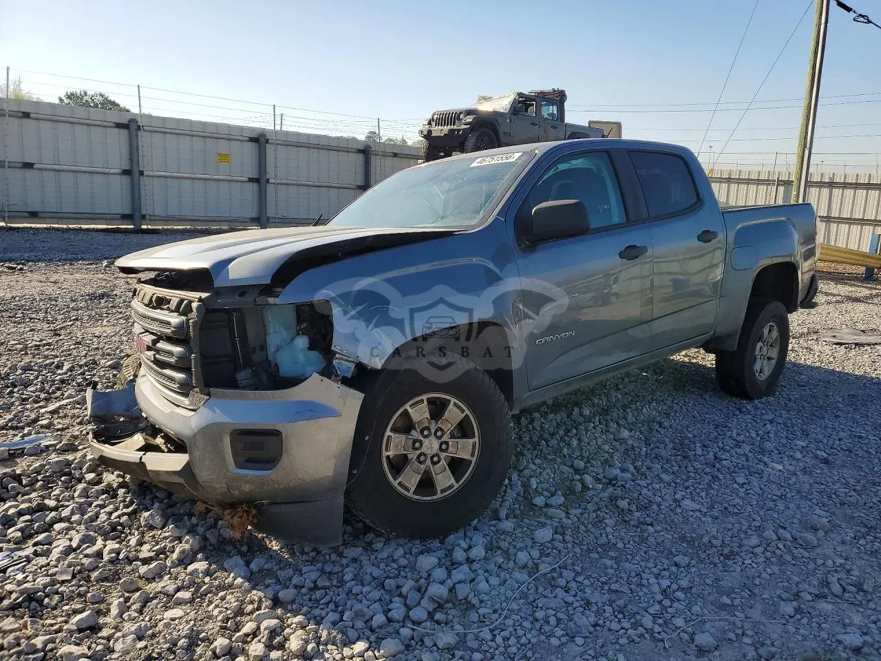 GMC Canyon 3.6L 6 2018