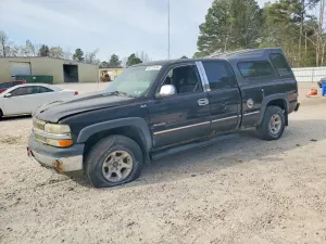 Chevrolet Silverado 1500 5.3L 8 2001