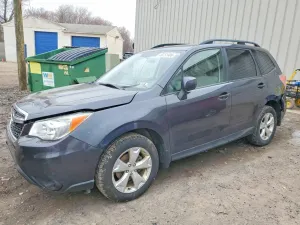 Subaru Forester 2.5L 4 2014