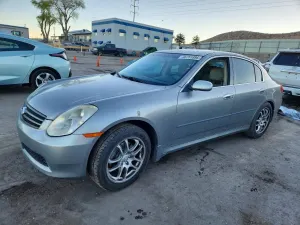 Infiniti G35 3.5L 6 2006