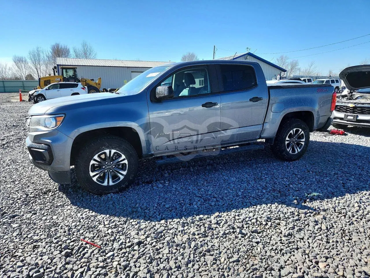 Chevrolet Colorado 3.6L 6 2021