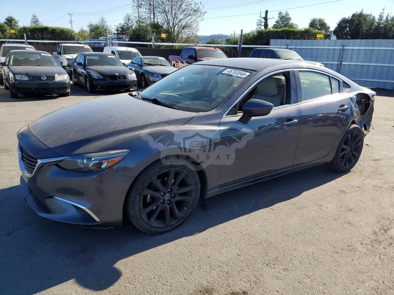 Mazda 6 2.5L 4 2016