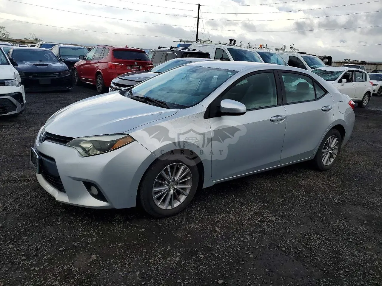 Toyota Corolla 1.8L 4 2014