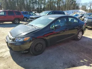 Honda Civic LX 1.8L 4 2012