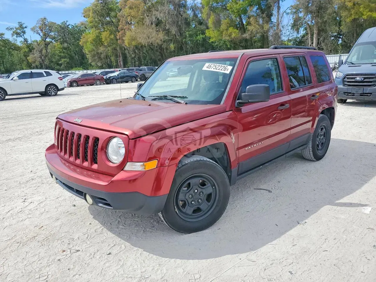 Jeep Patriot 2.0L 4 2016