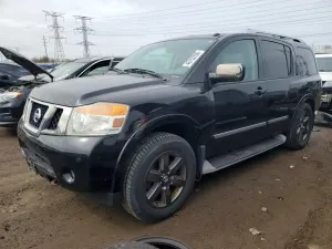 Nissan Armada 5.6L 8 2013