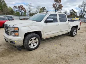 Chevrolet Silverado 1500 5.3L 8 2014