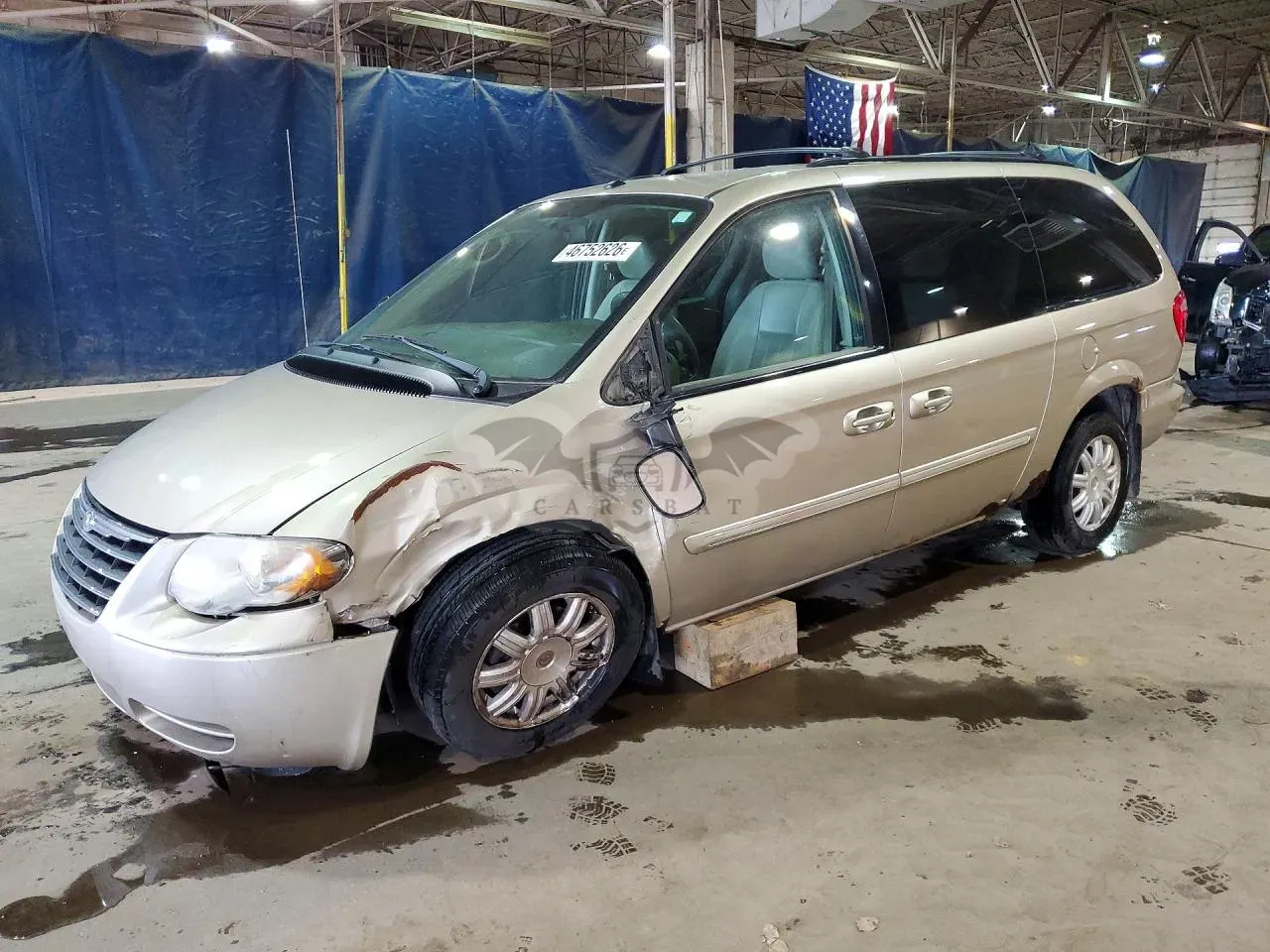 Chrysler Town & Country 3.8L 6 2007