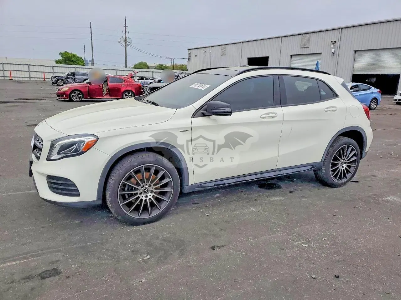 Mercedes-Benz GLA 2.0L 4 2018