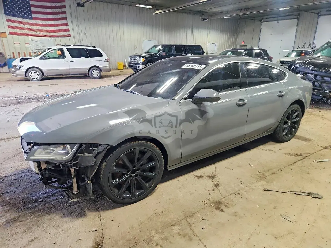 Audi A7 3.0L 6 2015