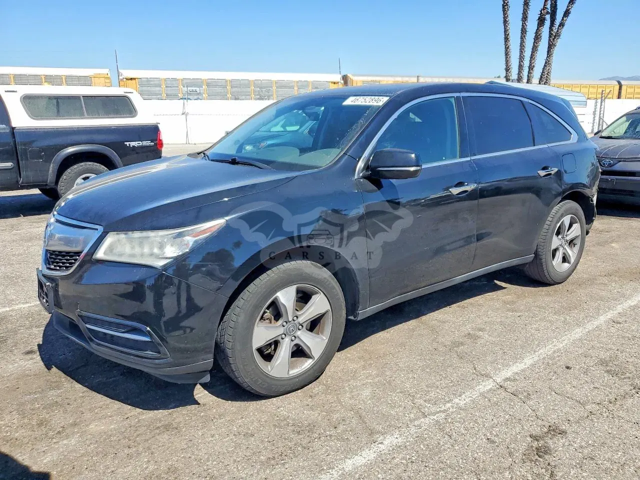 Acura MDX 3.5L 6 2016