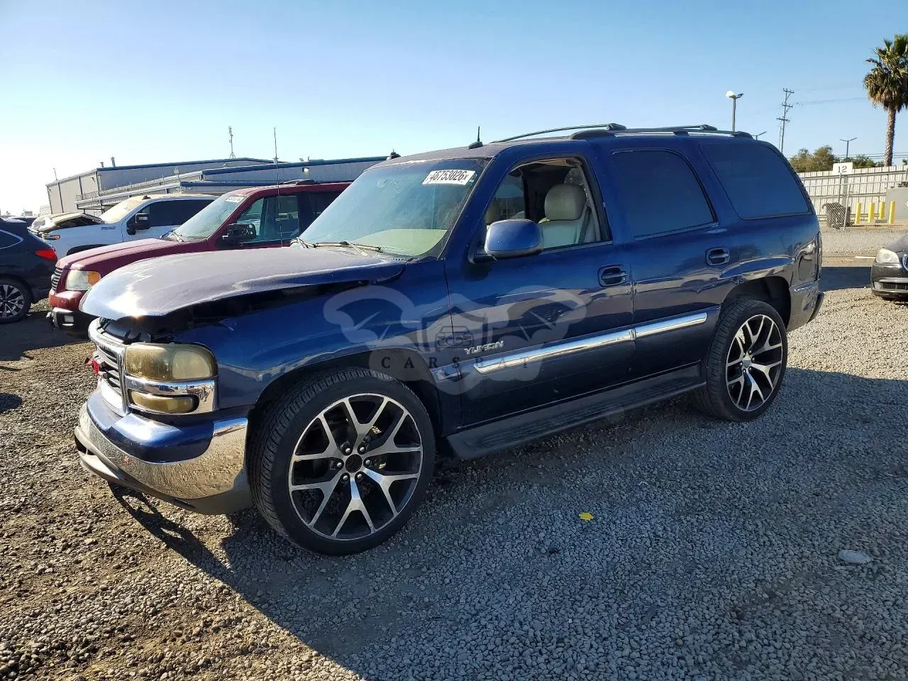 GMC Yukon 5.3L 8 2003